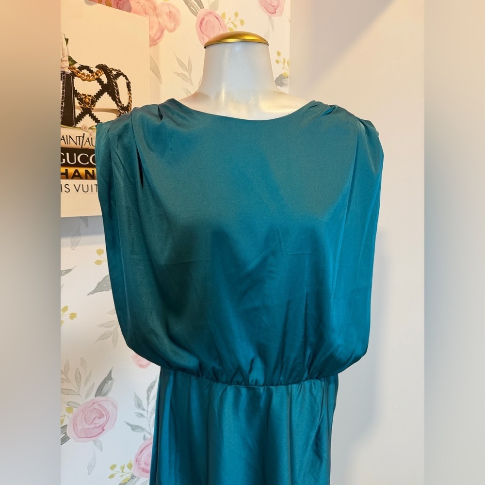 ASTR Teal Dress - Picture 2 of 10